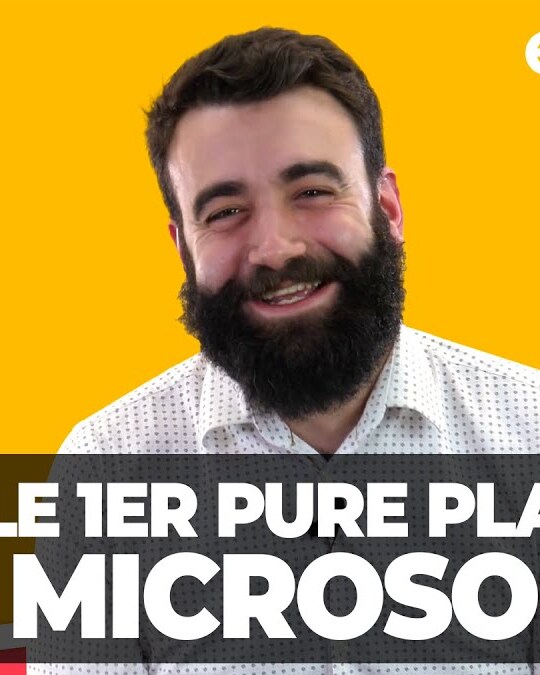[ DIS MOI TOUT ] LE 1ER PURE PLAYER MICROSOFT