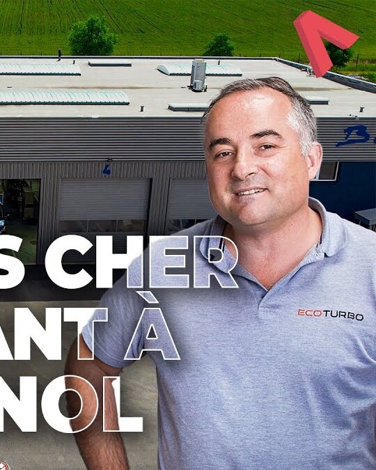 [ LA VRAIE VISITE ] ROULE PAS CHER EN PASSANT À L'ÉTHANOL