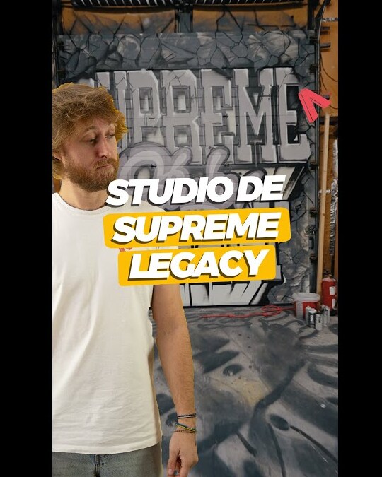 LE STUDIO DE SUPREME LEGACY
