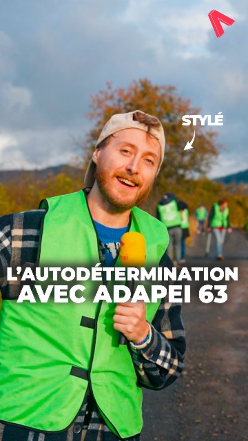  L'autodétermination avec ADAPEI 63
