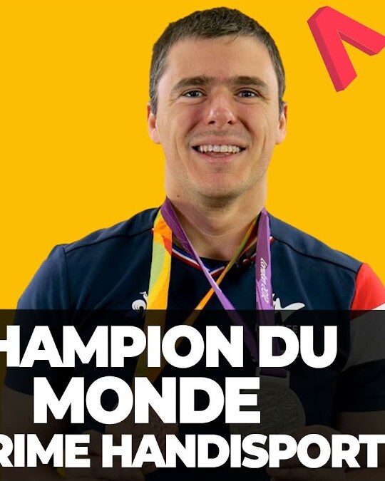 CHAMPION DU MONDE D'ESCRIME HANDISPORT