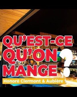 Qu'est-ce qu'on mange chez Honoré ?