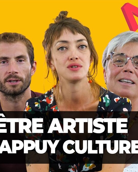 ÊTRE ARTISTE À APPUY CULTURE