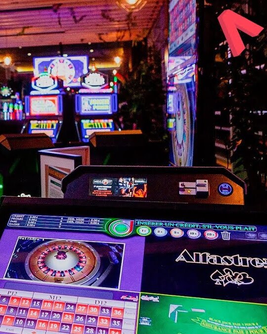 UN CASINO QUI CLAQUE