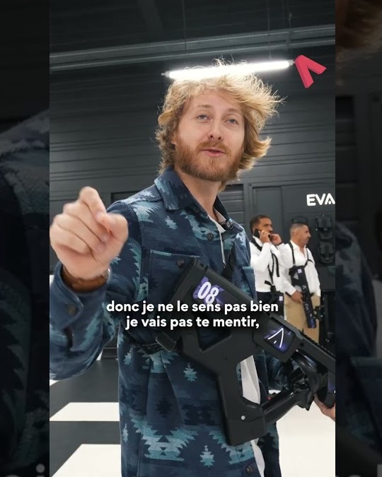 Nino Vs Jérôme Le Banner à Eva Clermont-Ferrand