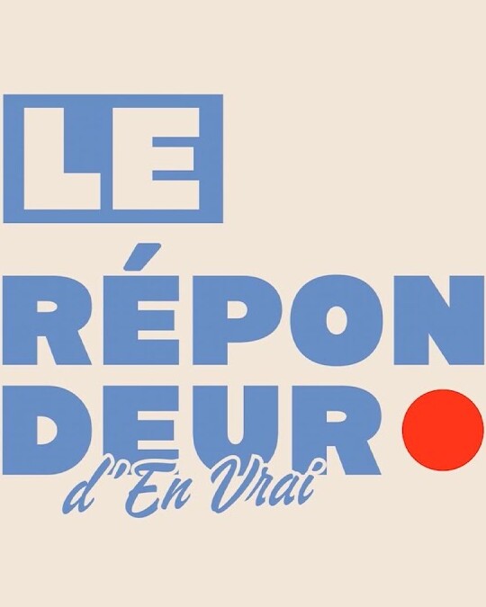 LE RÉPONDEUR | MESSAGE #1
