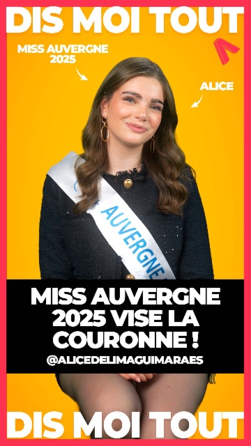 Elle a 20 ans, elle vient de Vichy… et elle vise carrément la couronne de Miss France !