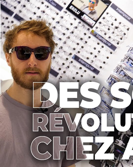 [ LA VRAIE VISITE ] DES SOLAIRES RÉVOLUTIONNAIRES CHEZ AFFLELOU