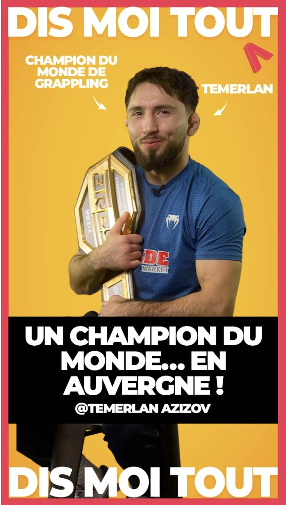 On a rencontré un combattant MMA qui nous parle douleur !