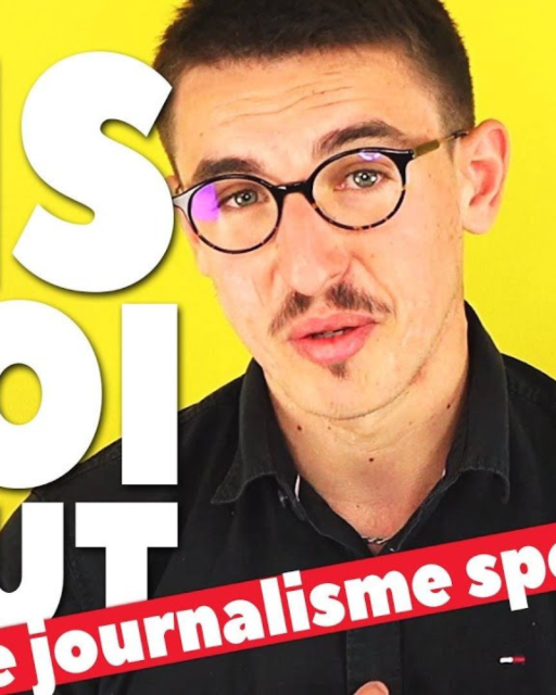  [ DIS MOI TOUT ] Le journalisme sportif