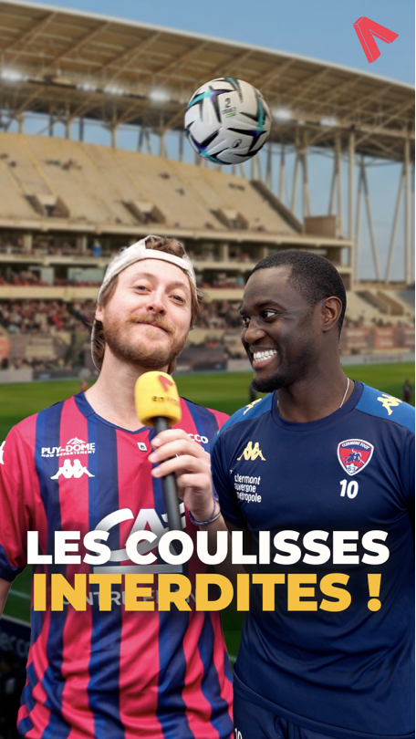 Le tout nouveau centre de performance du Clermont Foot vient d'ouvrir ses portes !