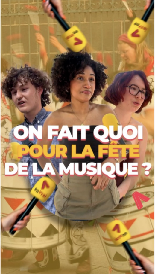  ON FAIT QUOI POUR LA FÊTE DE LA MUSIQUE À CLERMONT ?