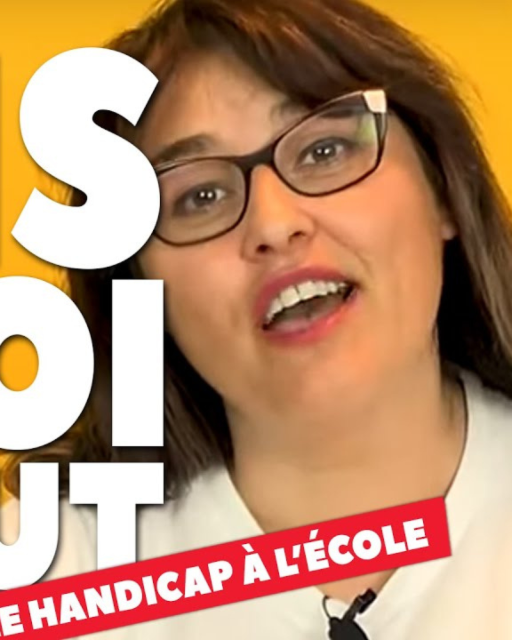  [ DIS MOI TOUT ! ] L'Inclusion scolaire