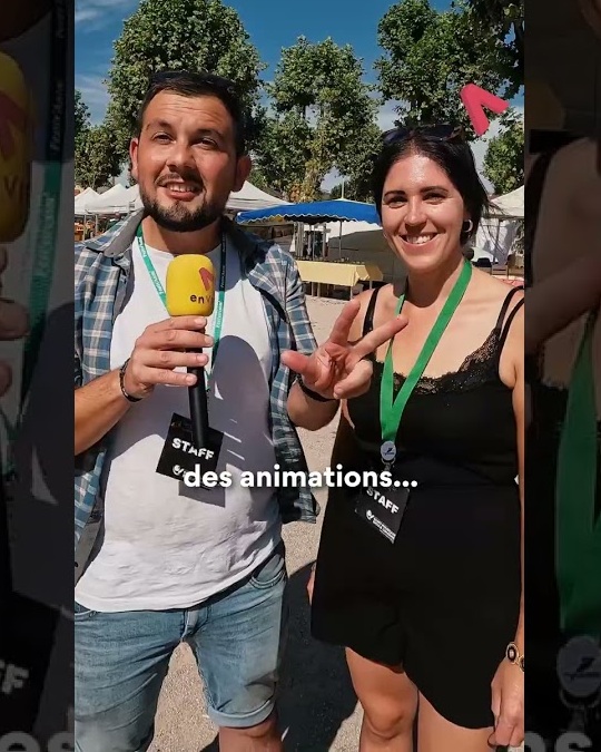 VIENS AU FESTIVAL À TRAVERS CHAMPS