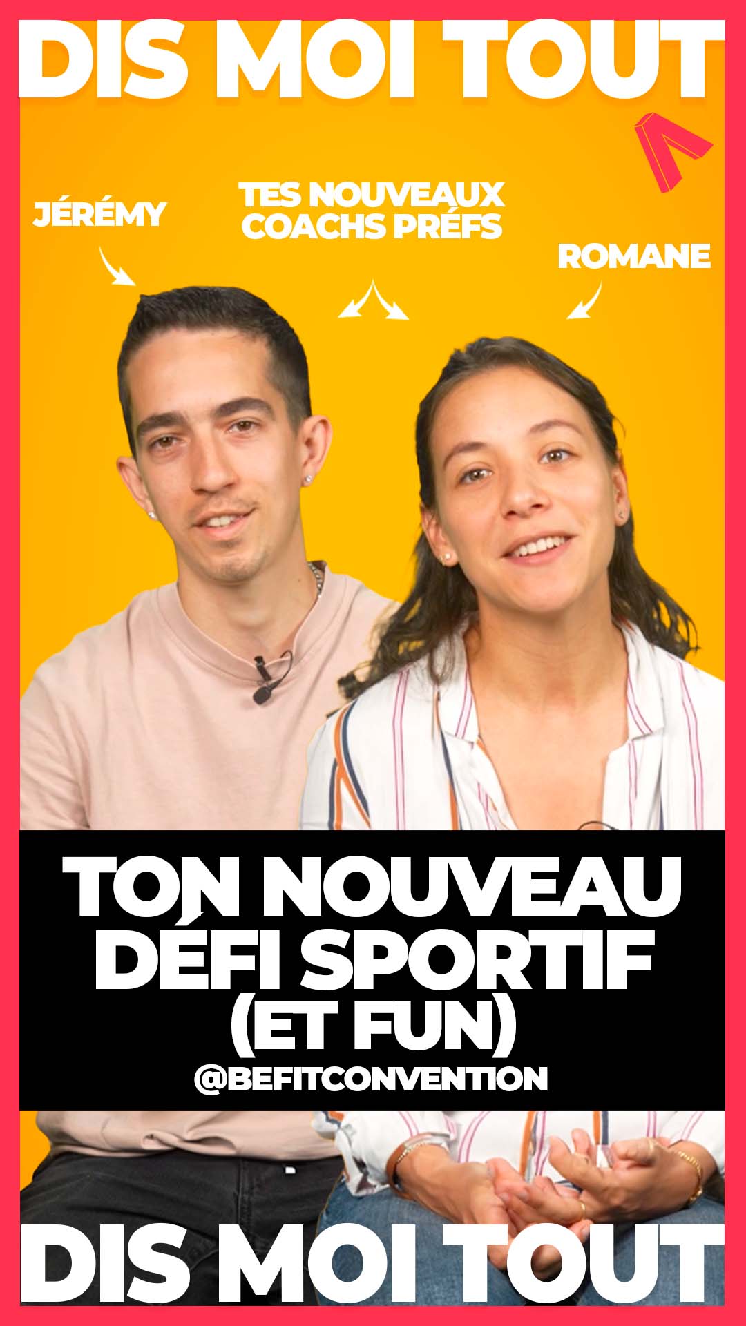 TON NOUVEAU DÉFI SPORTIF (et fun)