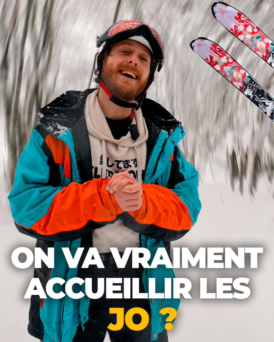 Les JO 2030… chez nous ? ❄️