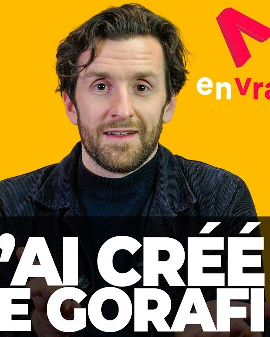 [ DIS MOI TOUT ] J'AI CRÉÉ LE GORAFI