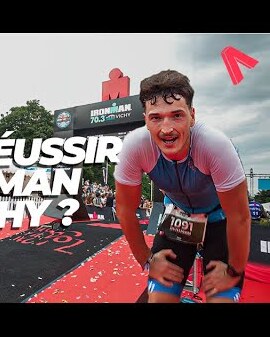 Va-t-il réussir l'IRONMAN de Vichy ? 😱