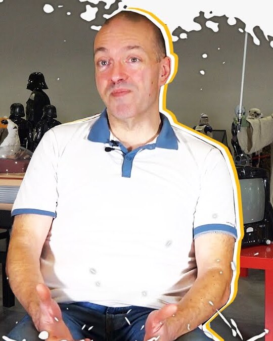 [ LA VRAIE VISITE ] Collectionneur d'objets Star Wars