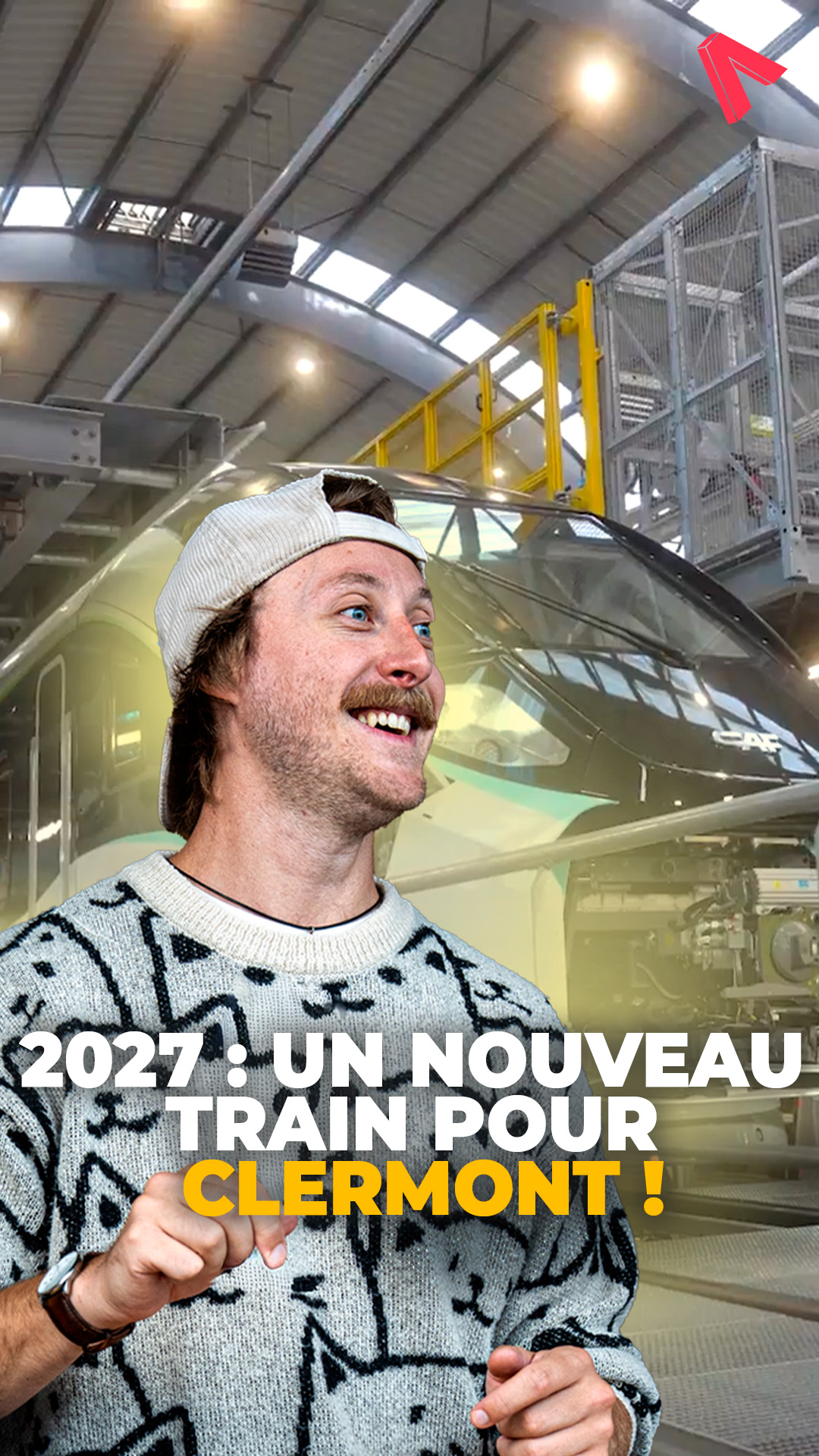 Nouvelle ère pour les trajets Clermont-Paris avec les trains “Oxygène” !