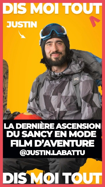 JUSTIN LABATTU, RÉALISATEUR DE "SANCY, LA DERNIÈRE ASCENSION"