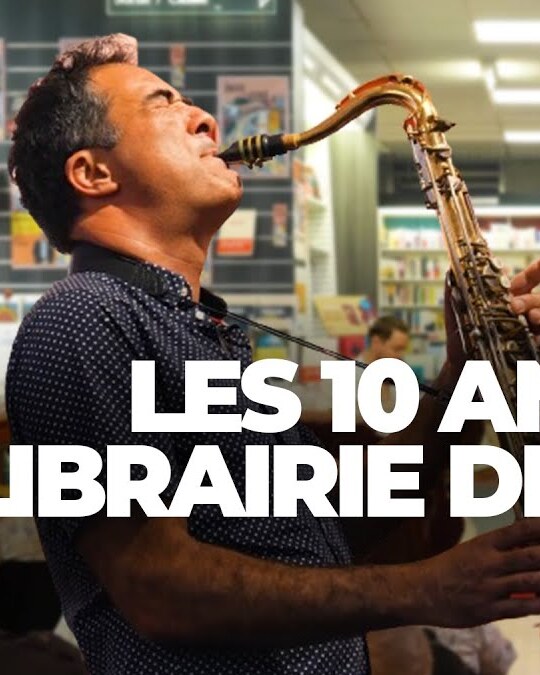 LES 10 ANS DE LA LIBRAIRIE DES VOLCANS !