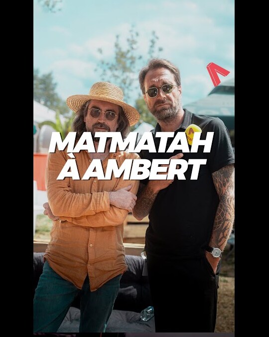 MATMATAH AU FESTIVAL D'AMBERT