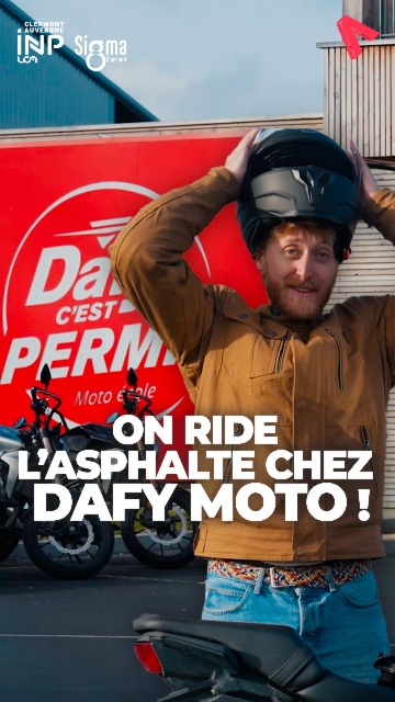  T'as ton permis moto toi ?