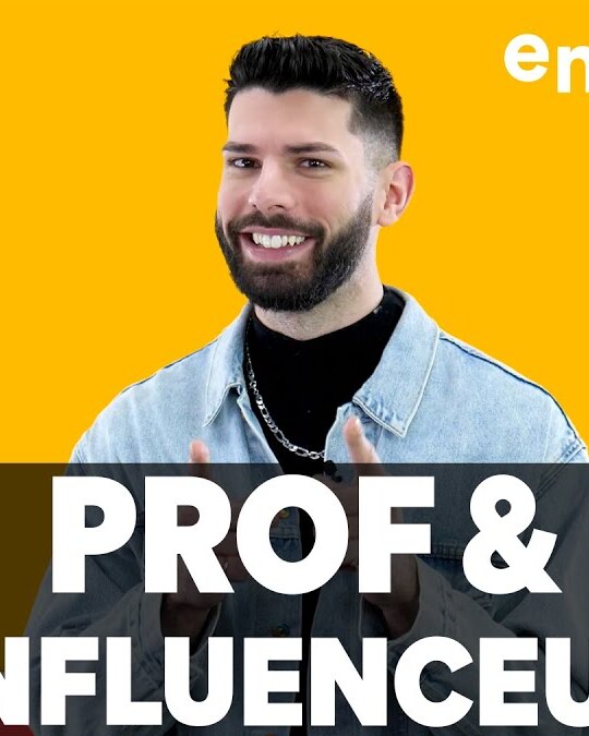 [ DIS MOI TOUT ] Timothée Curado, Prof et Influenceur sur les réseaux sociaux