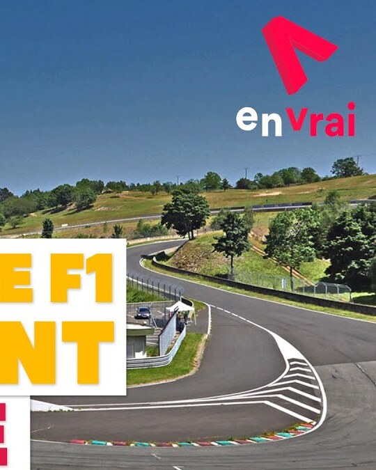 [ L'INFO EN TEXTE ] DES PILOTES DE F1 DÉBARQUENT À CHARADE