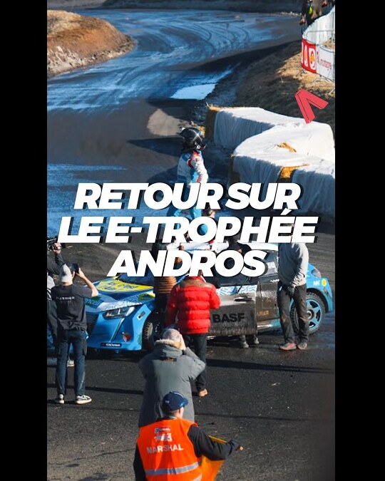 RETOUR SUR LE E-TROPHÉE ANDROS