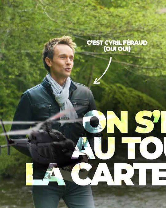 ON S'EST RENDU AU TOURNAGE DE LA CARTE AUX TRÉSORS