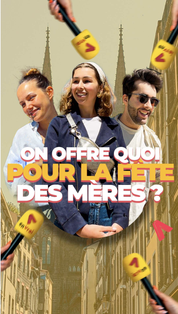  T'OFFRES QUOI POUR LA FÊTE DES MÈRES ?