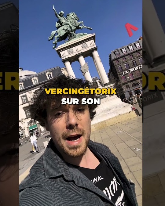 LA STATUE DE LA LIBERTÉ À CLERMONT ?