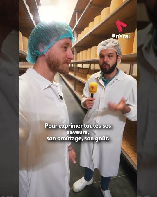 DU CANTAL ET DES TRAINS CHEZ FROMAGERIE DUROUX !