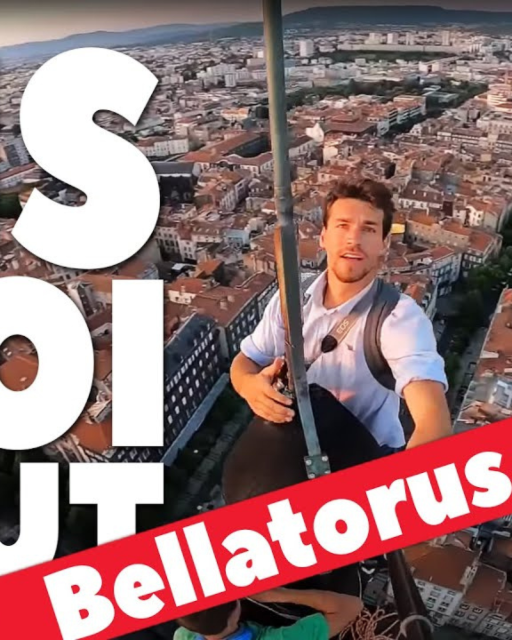  [ DIS MOI TOUT ] En haut de la cathédrale de Clermont