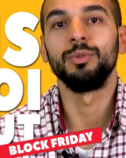  [ DIS MOI TOUT ! ] Block Friday vs Black Friday