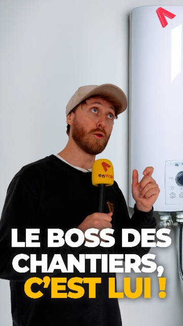 T'as déjà essayé de faire des travaux ?