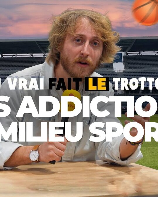 LES ADDICTIONS DANS LE MILIEU SPORTIF