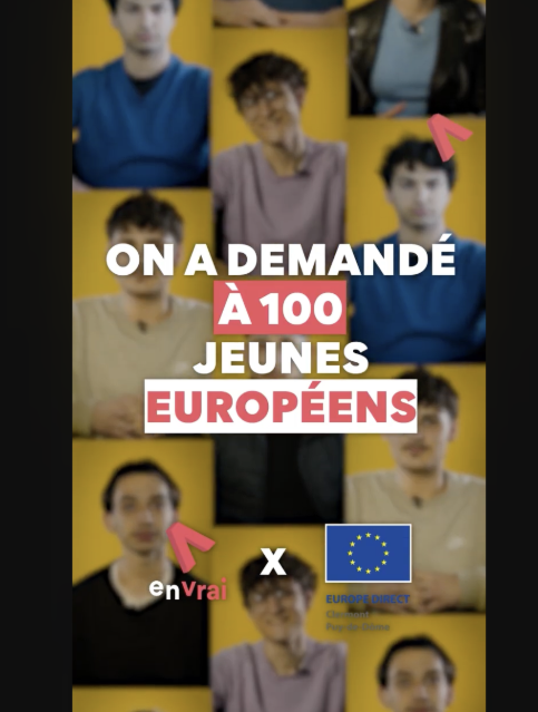 ON A DEMANDÉ À 100 JEUNES EUROPÉENS - ÊTRE UN CITOYEN EUROPÉEN
