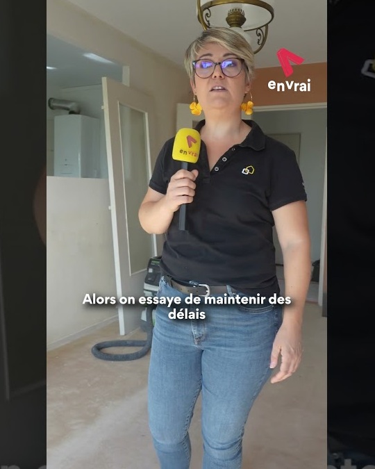 Des travaux impeccables avec Camif Habitat !