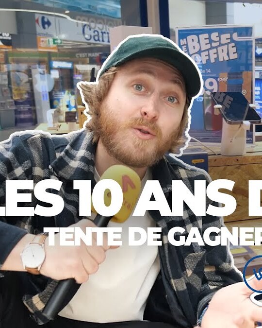 LES 10 ANS DE WELCOM !