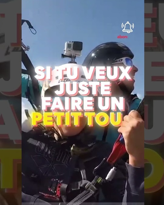 Flying Puy-de-Dôme, c’est une école de parapente ultra réputée à 20 minutes de Clermont !