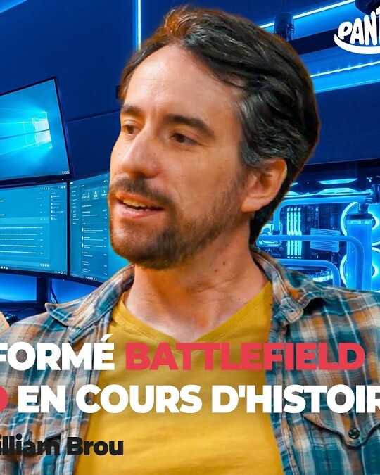 Ce prof a transformé Battlefield et Assassin's Creed en cours d'histoire | William Brou