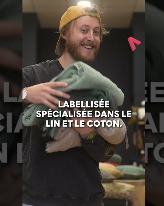 FAIS LE PLEIN DE DOUCEUR À L'ARMOIRE À LINGE