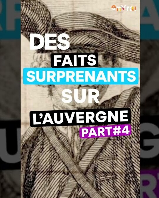DES FAITS SURPRENANTS SUR L’AUVERGNE #4 | LE TRÉSOR À AMBERT #FAITS #SURPRISE #faitsdivers #fact