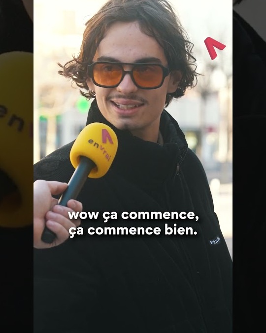 EN VRAI AU FESTIVAL DU COURT MÉTRAGE DE CLERMONT-FD !