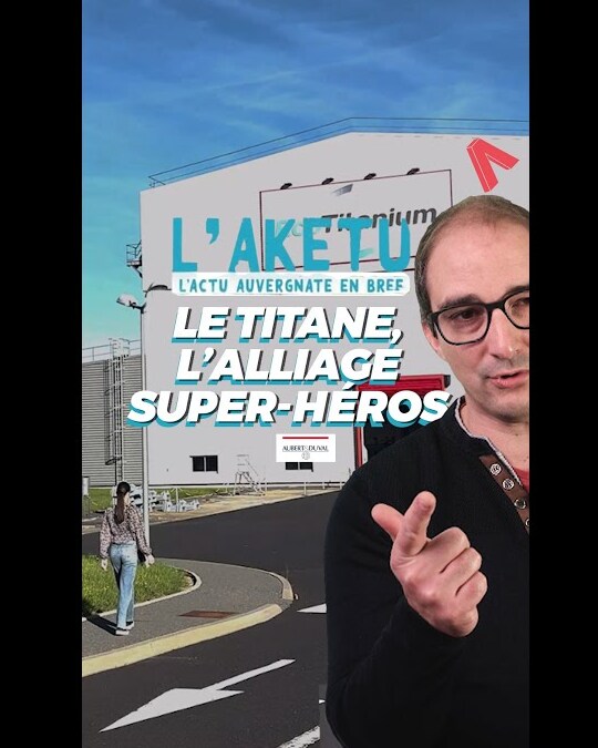 LE TITANE, L'ALLIAGE SUPER-HÉROS