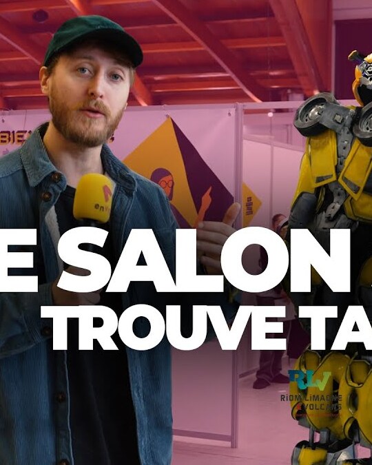LE SALON SMILE : TROUVE TA VOIE !