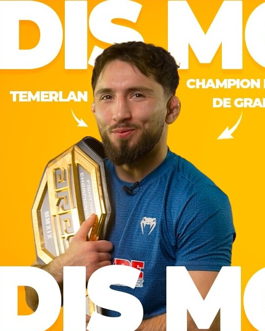 Azizov Temerlan est champion du monde de MMA et champion du monde de grappling. 🏆🔥